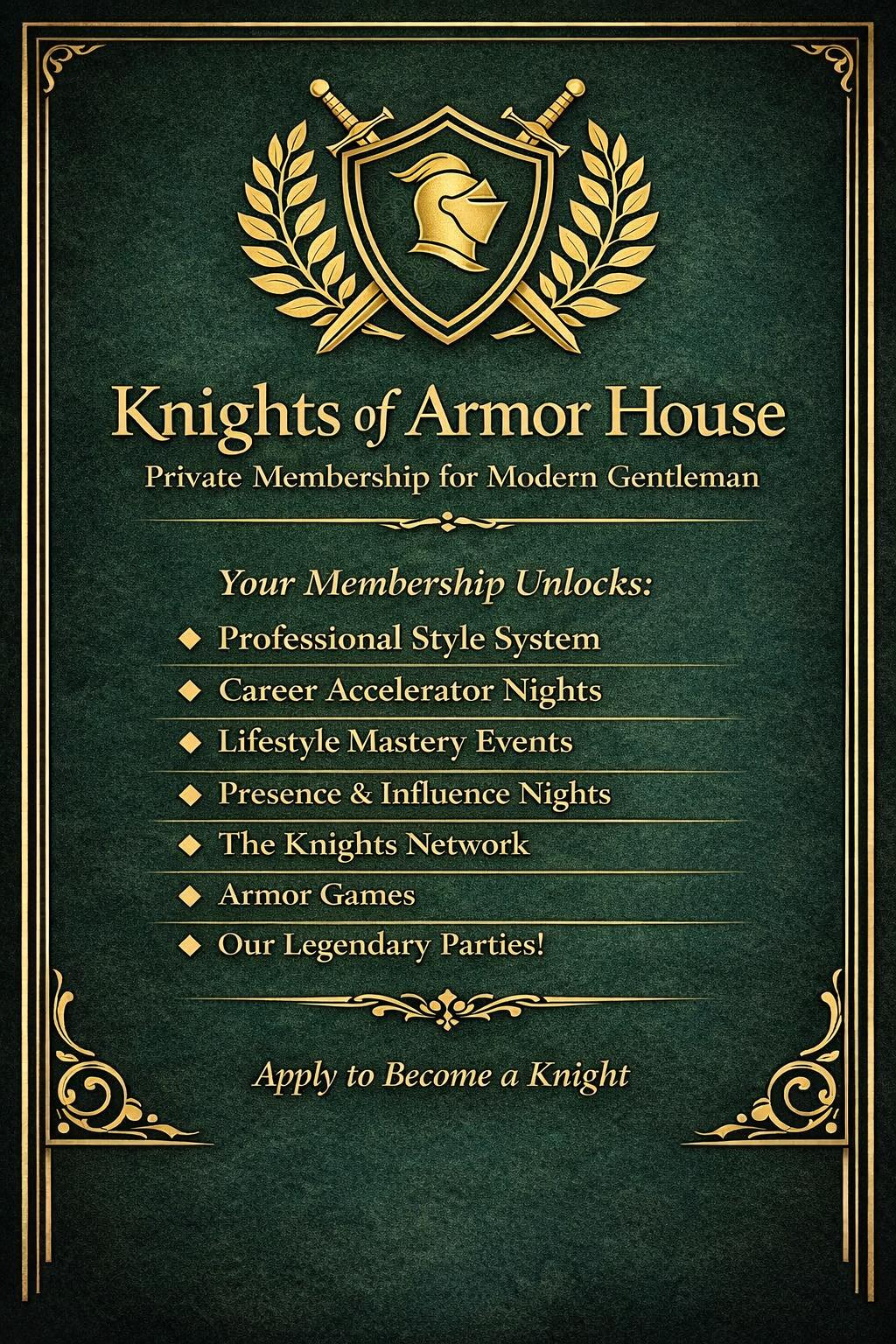 Knights of Armor House